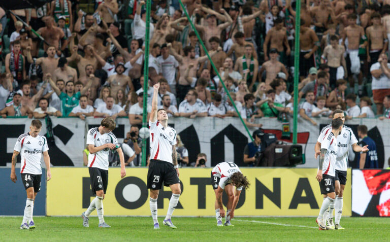 2025.08.28 Warszawa pilka nozna Liga Konferencji kwalifikacje sezon 2025/2026
Legia Warszawa - Hibernian FC
N/z Mileta Rajovic (Legia) radosc
Foto Tomasz Jastrzebowski / Foto Olimpik / PressFocus

2025.08.28 Warszawa Football - UEFA Conference League play off round season 2025/2026
Legia Warszawa - Hibernian FC
Mileta Rajovic (Legia) radosc
Credit: Tomasz Jastrzebowski / Foto Olimpik / PressFocus