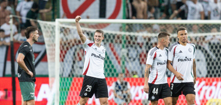 2025.08.28 Warszawa pilka nozna Liga Konferencji kwalifikacje sezon 2025/2026
Legia Warszawa - Hibernian FC
N/z Mileta Rajovic (Legia), radosc
Foto Tomasz Jastrzebowski / Foto Olimpik / PressFocus

2025.08.28 Warszawa Football - UEFA Conference League play off round season 2025/2026
Legia Warszawa - Hibernian FC
Mileta Rajovic (Legia), radosc
Credit: Tomasz Jastrzebowski / Foto Olimpik / PressFocus