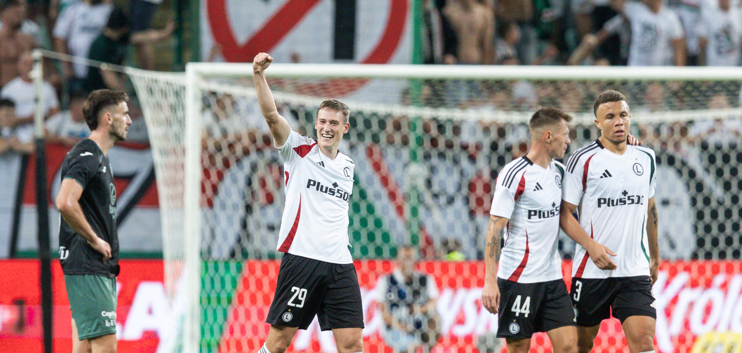 2025.08.28 Warszawa pilka nozna Liga Konferencji kwalifikacje sezon 2025/2026
Legia Warszawa - Hibernian FC
N/z Mileta Rajovic (Legia), radosc
Foto Tomasz Jastrzebowski / Foto Olimpik / PressFocus

2025.08.28 Warszawa Football - UEFA Conference League play off round season 2025/2026
Legia Warszawa - Hibernian FC
Mileta Rajovic (Legia), radosc
Credit: Tomasz Jastrzebowski / Foto Olimpik / PressFocus