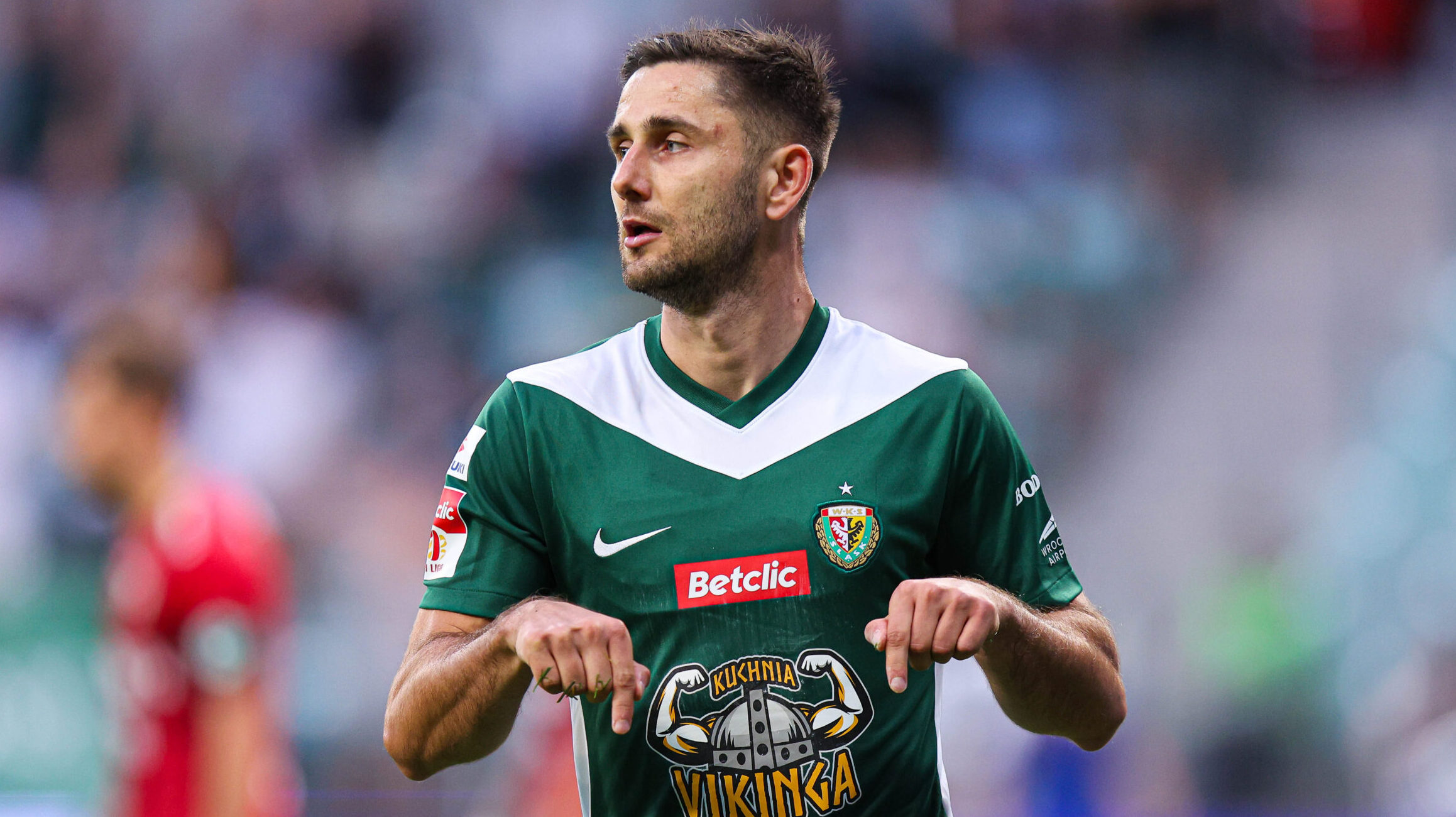 2025.08.29 Wroclaw
pilka nozna Betlic 1 liga sezon 2025/2026
Slask Wroclaw - GKS Tychy
N/z bramka gol radosc na 2-1 Damian Warchol
Foto Pawel Andrachiewicz / PressFocus

2025.08.29 Wroclaw
Football - Betlic First League season 2025/2026
Slask Wroclaw - GKS Tychy
bramka gol radosc na 2-1 Damian Warchol
Credit: Pawel Andrachiewicz / PressFocus