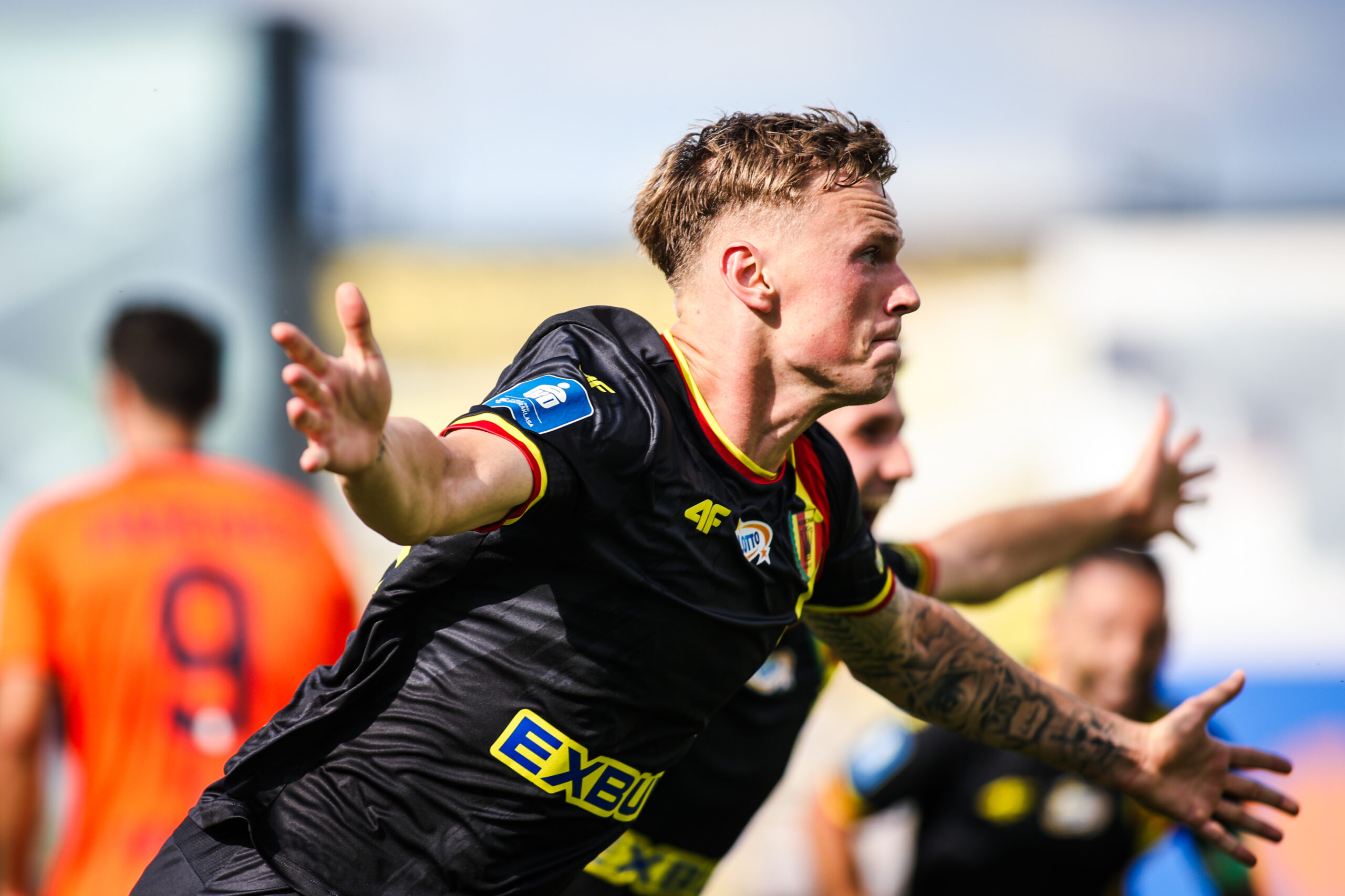 2025.08.30 Nieciecza
Pilka nozna PKO Ekstraklasa 2025/2026
Bruk-Bet Termalica Nieciecza - Korona Kielce
N/z gol bramka radosc Bartlomiej Smolarczyk
Foto Marta Badowska / PressFocus

2025.08.30 Nieciecza
Football Polish PKO Ekstraklasa Season 2025/2026
gol bramka radosc Bartlomiej Smolarczyk
Credit: Marta Badowska / PressFocus