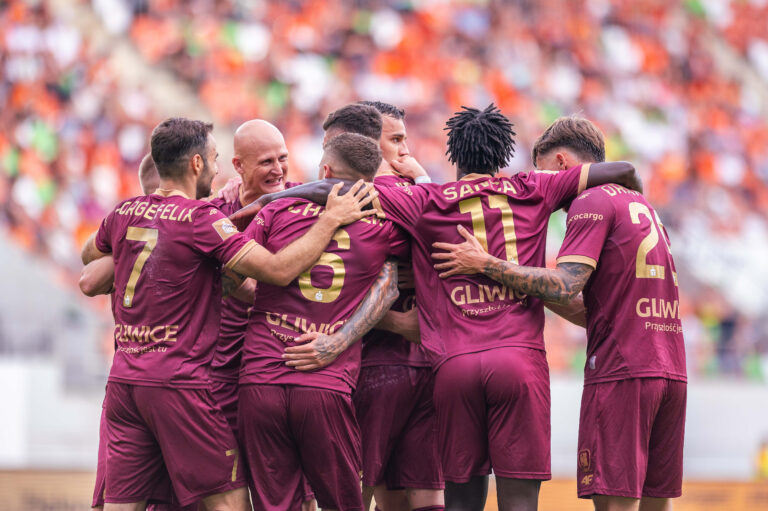 2025.08.30 Lubin
pilka nozna PKO Ekstraklasa sezon 2025/2026
Zaglebie Lubin - Piast Gliwice
N/z Erik Jirka Piast Gliwice cieszynka
Foto Gleb Soboliev / PressFocus

2025.08.30 Lubin
Football - Polish PKO Ekstraklasa season 2025/2026
Zaglebie Lubin - Piast Gliwice
Erik Jirka Piast Gliwice cieszynka
Credit: Gleb Soboliev / PressFocus