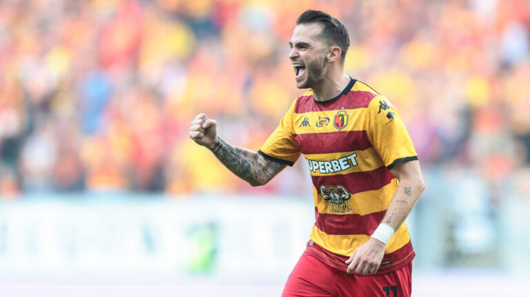 2025.08.31 Bialystok pilka nozna PKO Ekstraklasa sezon 2025/2026
Jagiellonia Bialystok - Lechia Gdansk
N/z Jesus Imaz (Jagiellonia), radosc
Foto Tomasz Jastrzebowski / Foto Olimpik / PressFocus

2025.08.31 Bialystok Football PKO Ekstraklasa season 2025/2026
Jagiellonia Bialystok - Lechia Gdansk
Jesus Imaz (Jagiellonia), radosc
Credit: Tomasz Jastrzebowski / Foto Olimpik / PressFocus