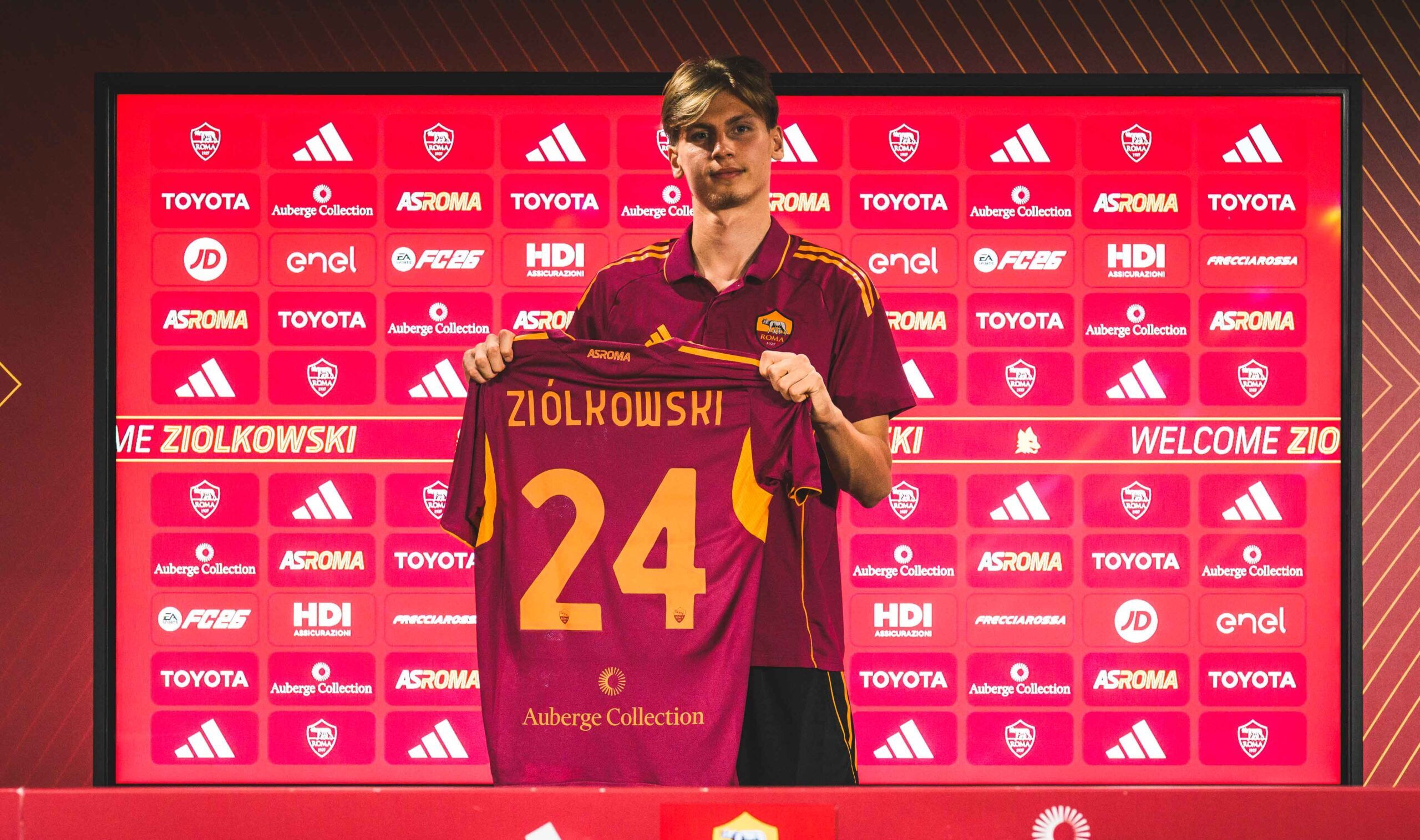 OFICJALNIE! Jan Ziółkowski zawodnikiem AS Roma!