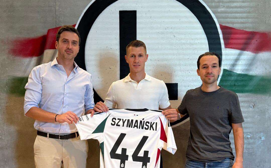 OFICJALNIE! Damian Szymański piłkarzem Legii Warszawa!