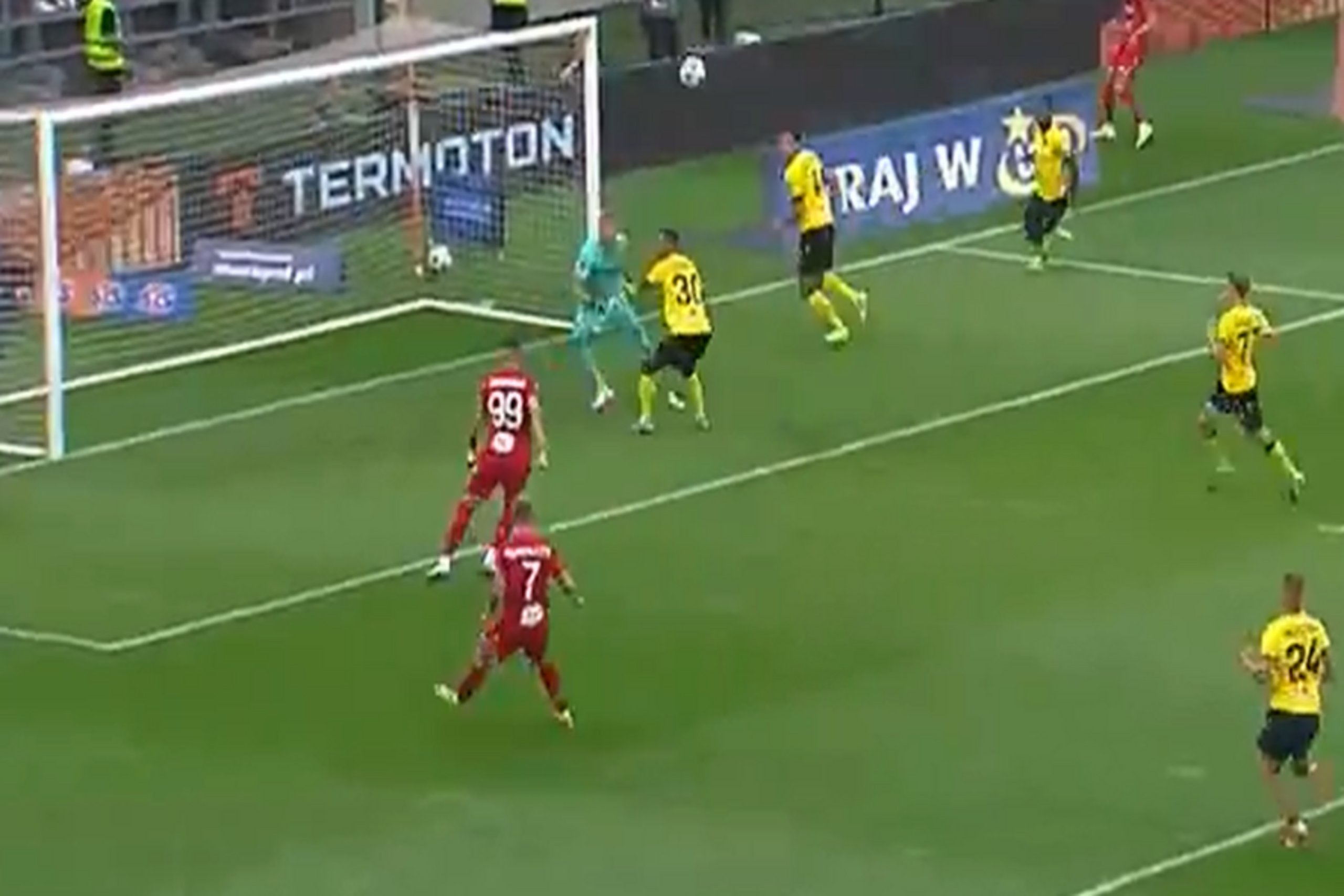 Kapitalny start sezonu letniego nabytku Widzewa! Tym razem strzelił przeciwko byłemu klubowi [WIDEO]