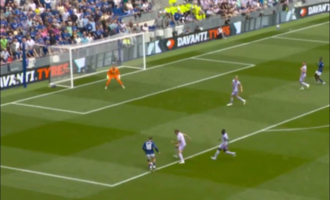 Pierwszy gol na nowym stadionie! Tak Everton przywitał się z Hill Dickinson Stadium [WIDEO]