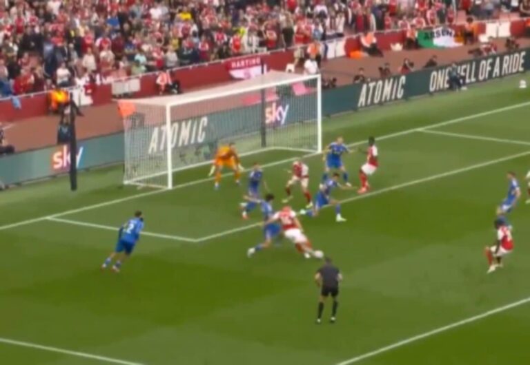 Ma to! Viktor Gyokeres z pierwszym golem dla Arsenalu [WIDEO]