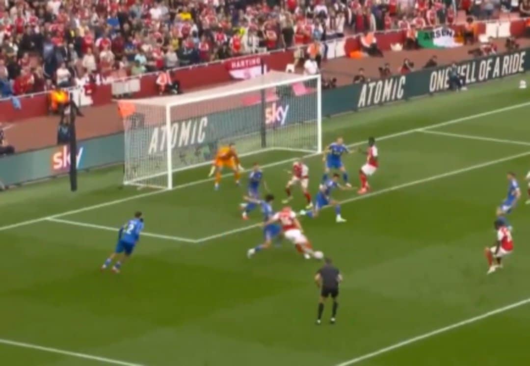 Ma to! Viktor Gyokeres z pierwszym golem dla Arsenalu [WIDEO]