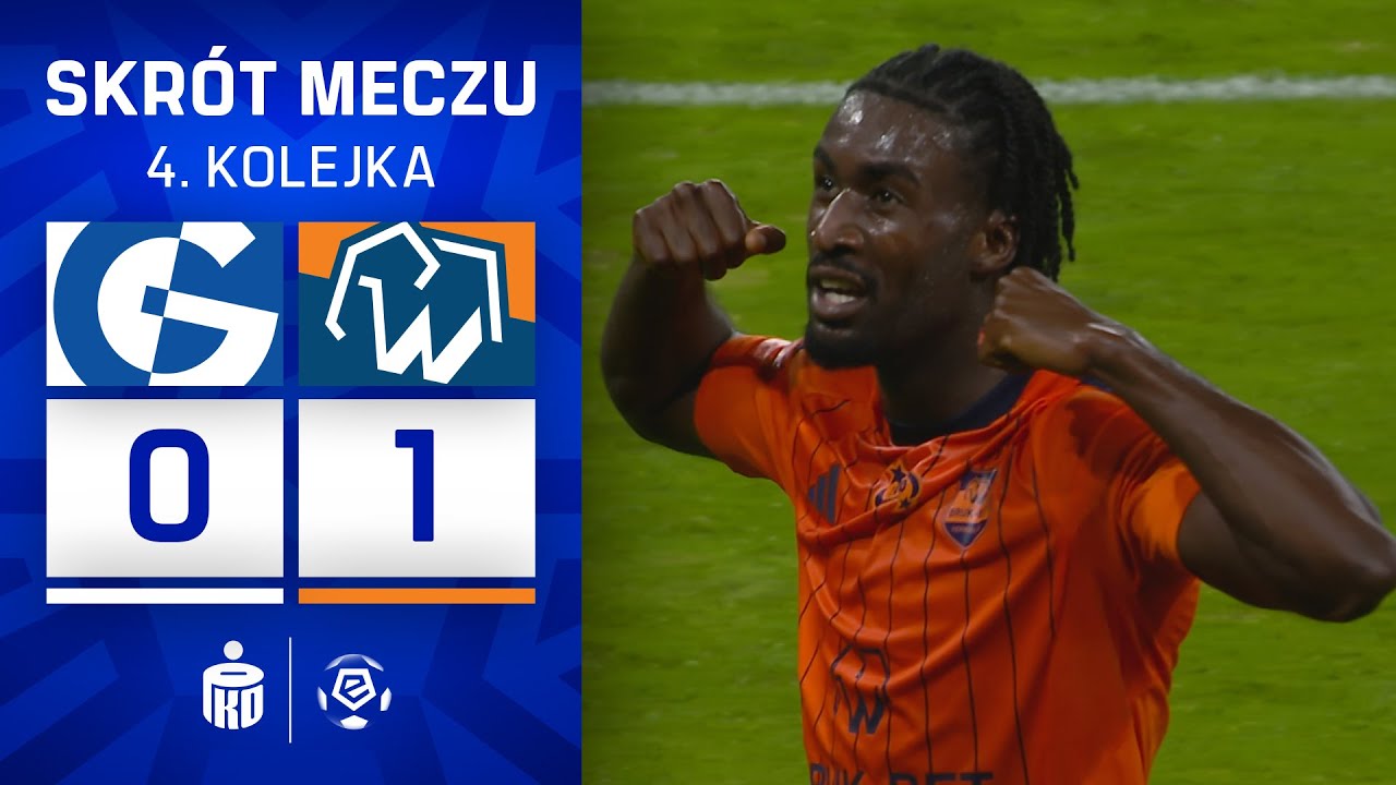 SKRÓT MECZU: Górnik Zabrze 0:1 Bruk Bet Termalica