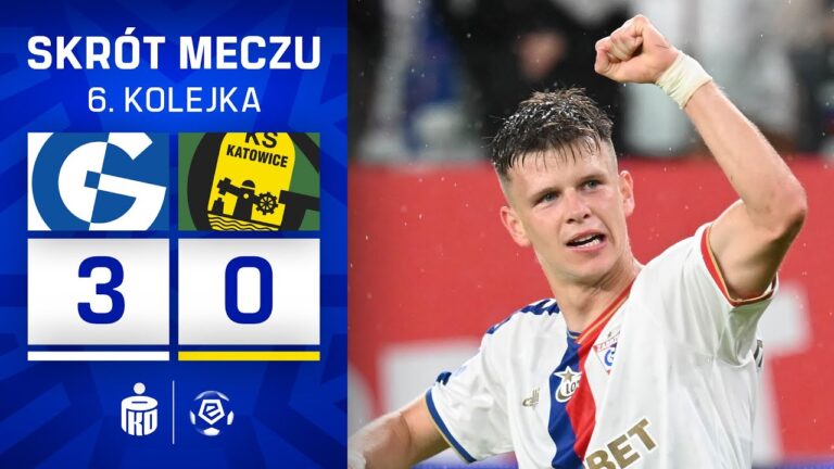 SKRÓT MECZU: Górnik Zabrze 3:0 GKS Katowice