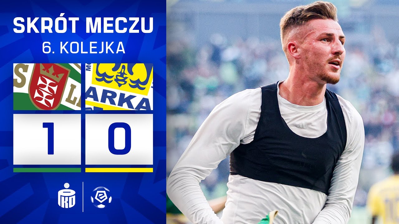 SKRÓT MECZU: Lechia Gdańsk 1:0 Arka Gdynia