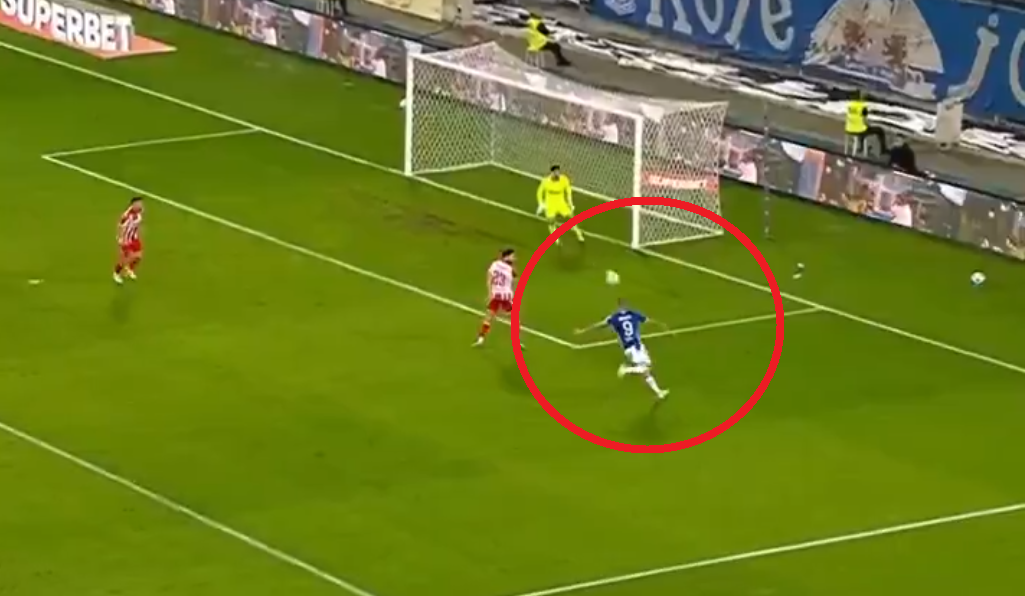 Co za gol Ishaka! Wyborna akcja Lecha Poznań! [WIDEO]