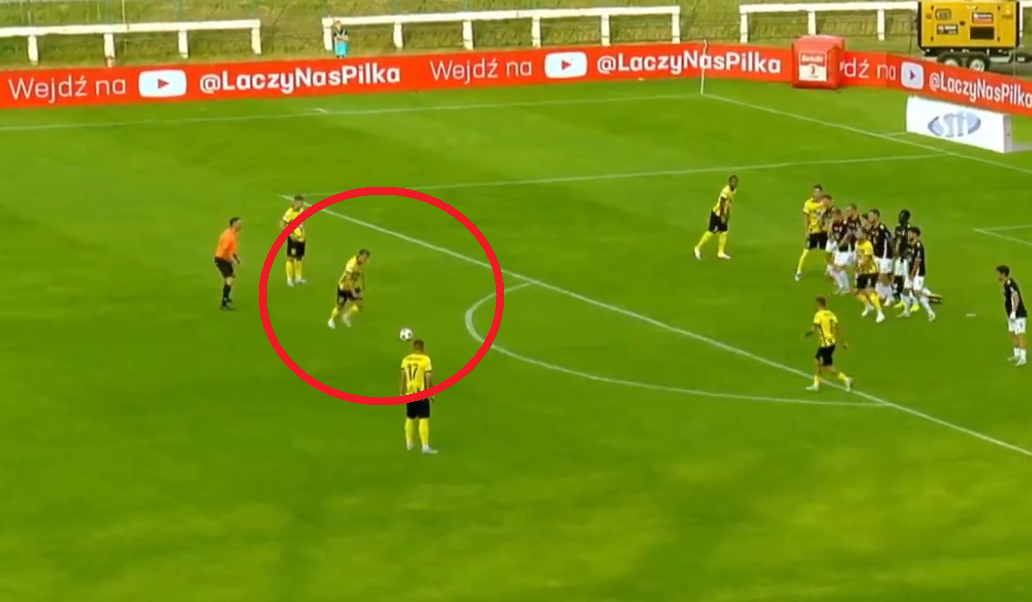 Co za trafienie! Pierwszy gol Carlitosa w Wieczystej! [WIDEO]