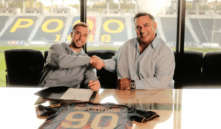 OFICJALNIE. Sam Greenwood nowym piłkarzem Pogoni!