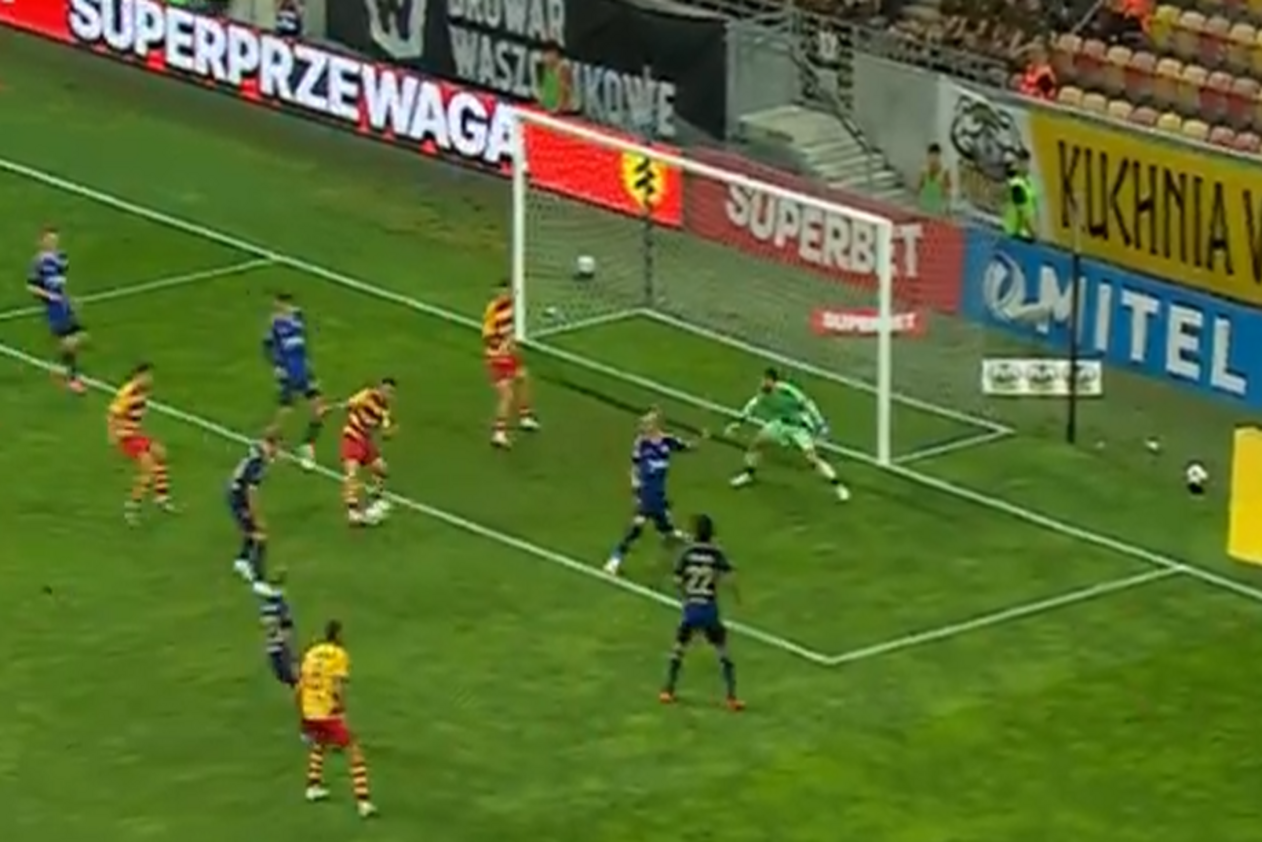 Jagiellonia o krok od awansu! Jesus Imaz z dubletem [WIDEO]