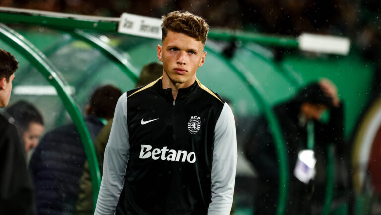 Henrique Arreiol of Sporting CP during the Liga Portugal Betclic match between Sporting CP and FC Famalicaol at Estaadio Jose de Alvalade on March 15, 2025 in Lisbon, Portugal. Liga Portugal Betclic - Sporting CP vs FC Famalicao Copyright: xValterxGouveia/SPPx spp-en-VaGo-VG_L6403,Image: 976172383, License: Rights-managed, Restrictions: PUBLICATIONxNOTxINxBRAxMEX, Model Release: no, Credit line: Valter Gouveia/SPP / imago sport / Forum