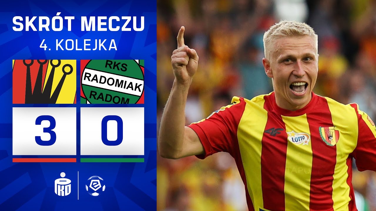 SKRÓT MECZU: Korona Kielce 3:0 Radomiak Radom