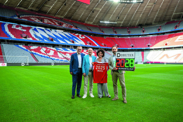 Drutex platynowym sponsorem wielkiego Bayernu