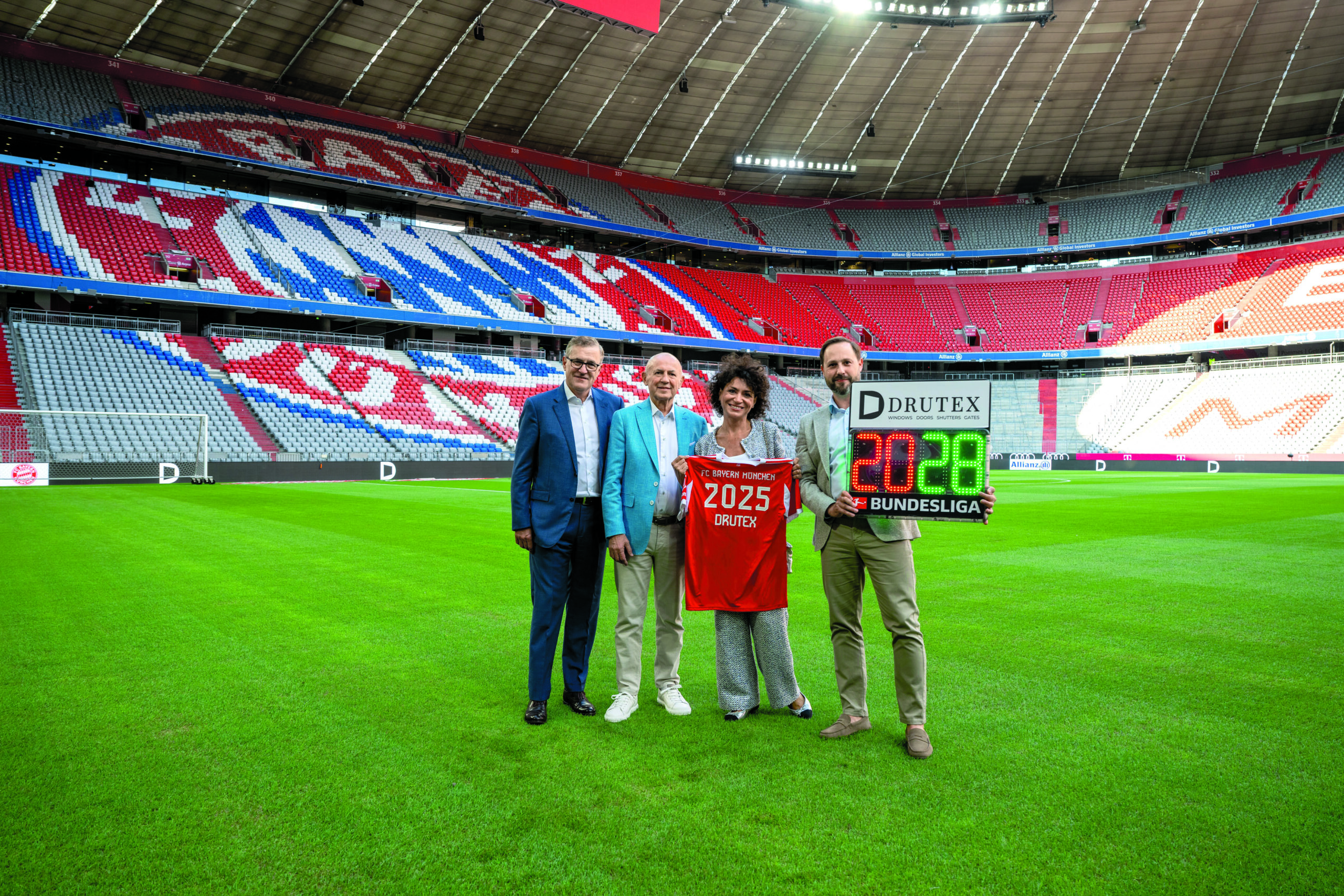 Drutex platynowym sponsorem wielkiego Bayernu