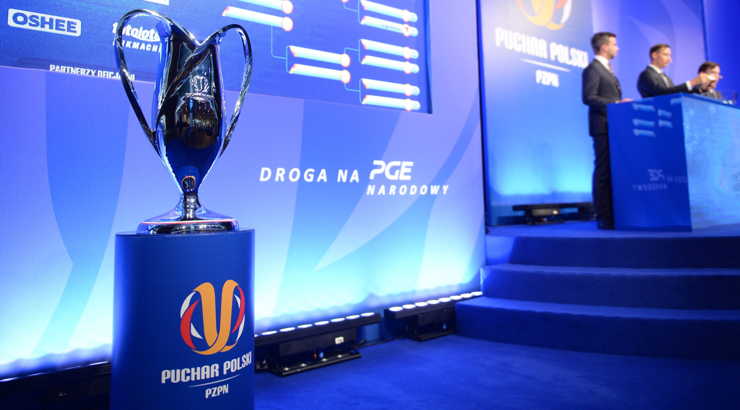 2017.07.25 Warszawa, pilka nozna, losowanie 1/16 finalu Pucharu Polski
N/z
Fot. Rafal Oleksiewicz / PressFocus