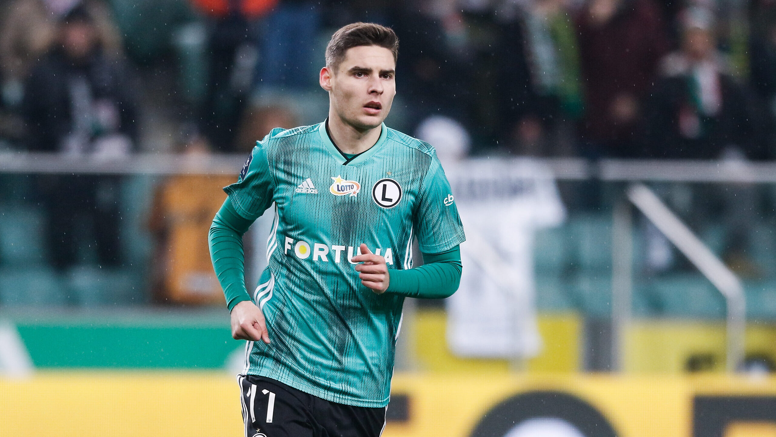 14.12.2019 Warszawa
Pilka nozna
PKO Ekstraklasa 2019/2020
Legia Warszawa - Wisla Plock
N/z Jaroslaw Niezgoda
Foto Adam Starszynski / PressFocus

14.12.2019 Warsaw
Football
PKO Ekstraklasa 2019/2020, polish top division
Legia Warszawa - Wisla Plock
Jaroslaw Niezgoda
Credit Adam Starszynski / PressFocus