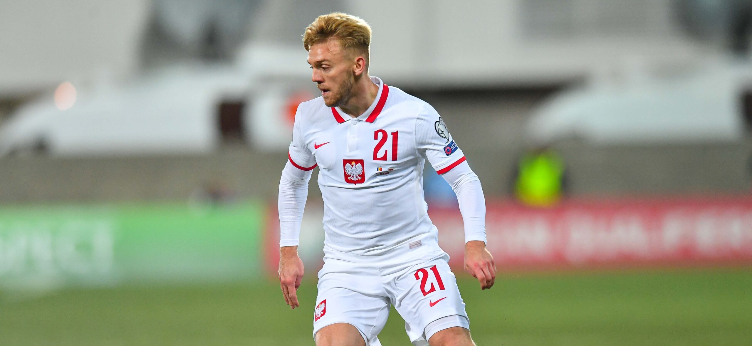 2021.11.12 Andorra la Vella
Pilka nozna Reprezentacja 
Eliminacje Mistrzostw Swiata Katar 2022
Andora - Polska
N/z Kamil Jozwiak
Foto Pawel Andrachiewicz / PressFocus

2021.11.12 
Football, Polish National Team,
world cup qualifiation qatar 2022 
Andorra - Poland
Andora - Polska
N/z Kamil Jozwiak
Foto Pawel Andrachiewicz / PressFocus