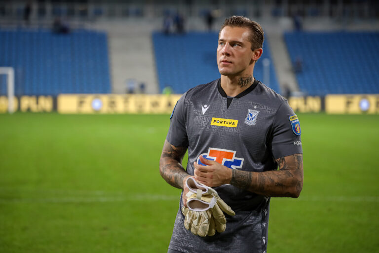 2022.10.19 Poznan
Pilka nozna Fortuna Puchar Polski Runda 1/16
Lech Poznan - Slask Wroclaw
N/z Artur Rudko
Foto Pawel Jaskolka / PressFocus

2022.10.19 Poznan
Football Polish Cup 1/16
Lech Poznan -  Slask Wroclaw
Credit: Pawel Jaskolka / PressFocus