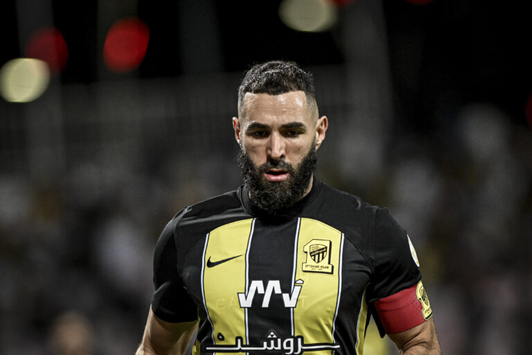 Mecca, Saudi Arabia, Dec 24th 2023: Roshn Saudi League 2023 - Al Ittihad v Al Raed - Karim Benzema - King Abdul Aziz Stadium.  (Alexandre Neto / SPP) (Photo by Alexandre Neto / SPP/Sipa USA)
2023.12.23 Mekka Arabia Saudyjska
pilka nozna liga arabii saudyjskiej
Al Ittihad - Al Raed
Foto Alexandre Neto / SPP/SIPA USA/PressFocus

!!! POLAND ONLY !!!