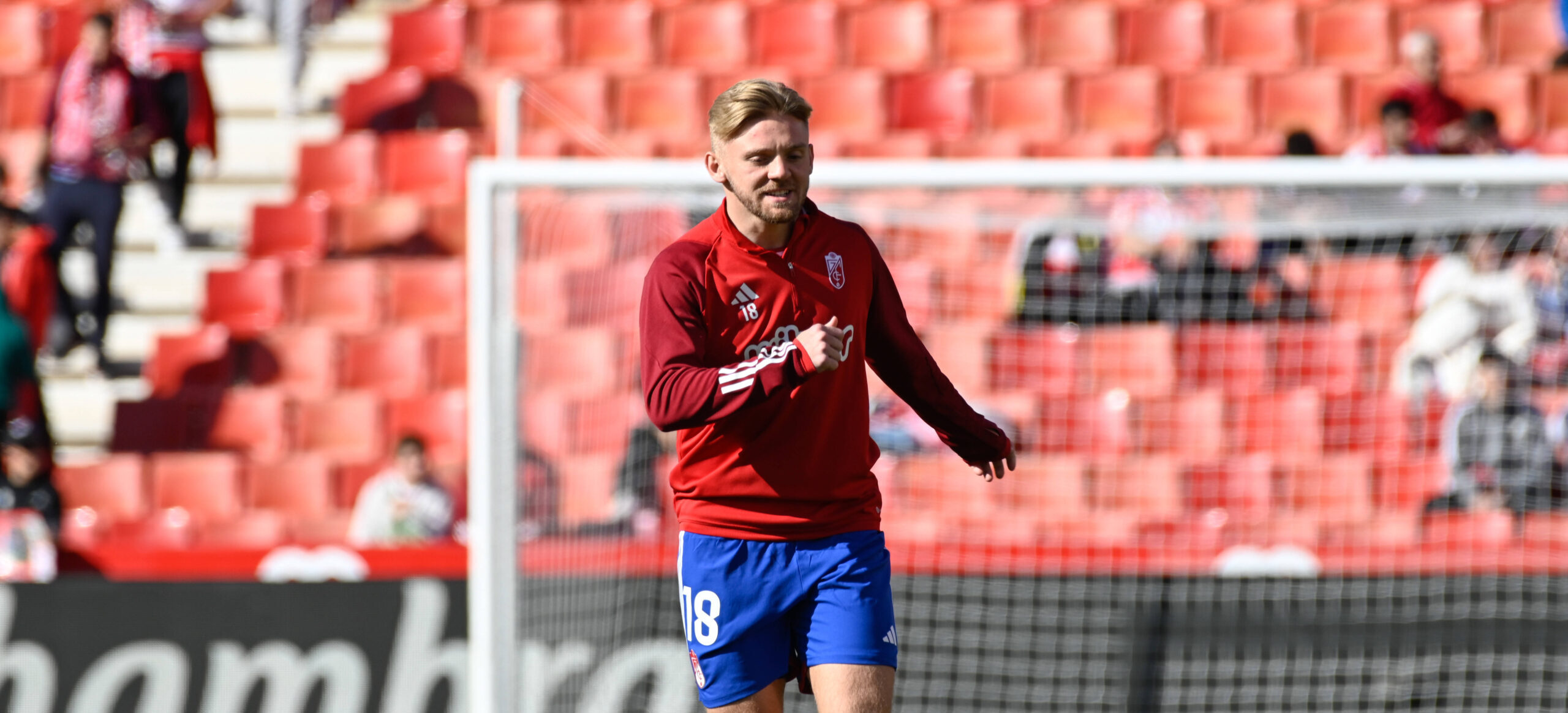 Kamil Jozwiak of Granada CF during the Liga match between Granada CF - UD Almeria at Nuevo Los Carmenes Stadium on February 18, 2024 in Granada, Spain. (Photo by Jose M Baldomero/Pacific Press) - JoseMBaldomero_021924(6)//PACIFICPRESS_xyz00005019_000055/Credit:Jose M Baldomero/PACIFIC /SIPA/2402191506
2024.02.18 Granada
Pilka nozna Liga hiszpanska
Granada CF - UD Almeria
Foto Jose M Baldomero/Pacific Press/SIPA/PressFocus

!!! POLAND ONLY !!!