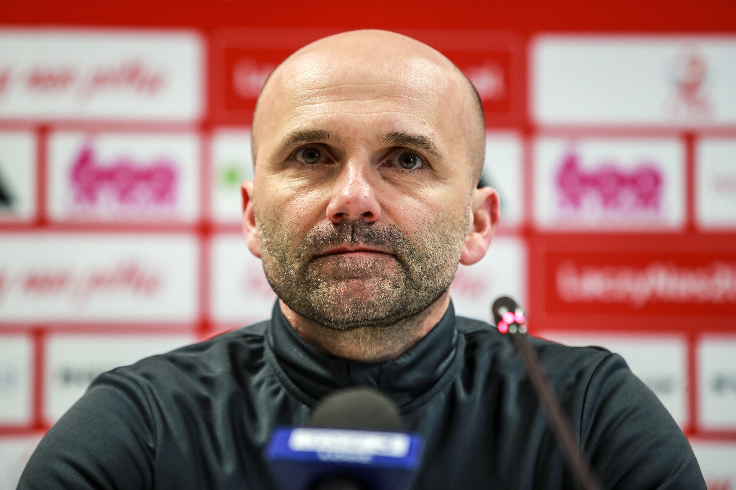 2024.03.18 Lodz
pilka nozna 2 liga sezon 2023/2024
LKS II Lodz - Hutnik Krakow
N/z Trener Bartlomiej Bobla
Foto Artur Kraszewski / PressFocus