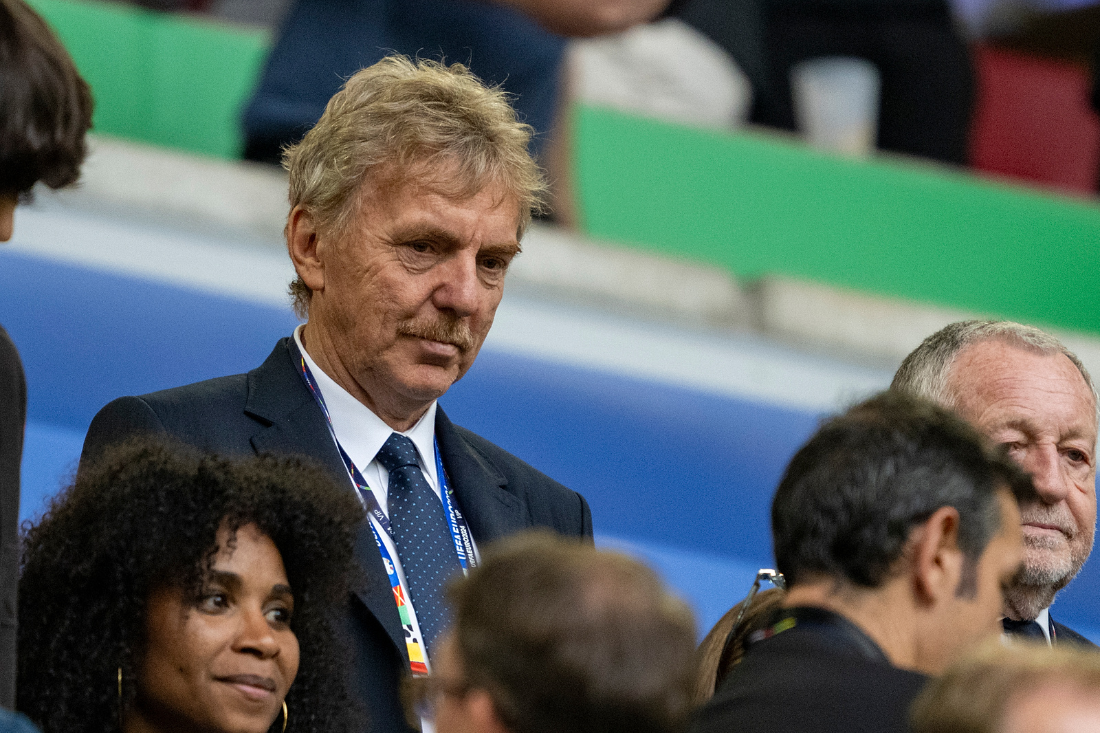 Zbigniew Boniek during the 2024 UEFA EURO Group D match between Austria and France at Dusseldorf Arena in Dusseldorf, Germany on June 17, 2024 (Photo by Andrew SURMA/ SIPA USA).
2024.06.17 Duesseldorf
pilka nozna Mistrzostwa Europy UEFA Euro 2024 
Austria - Francja
Foto Andrew Surma/SIPA USA/PressFocus

!!! POLAND ONLY !!!