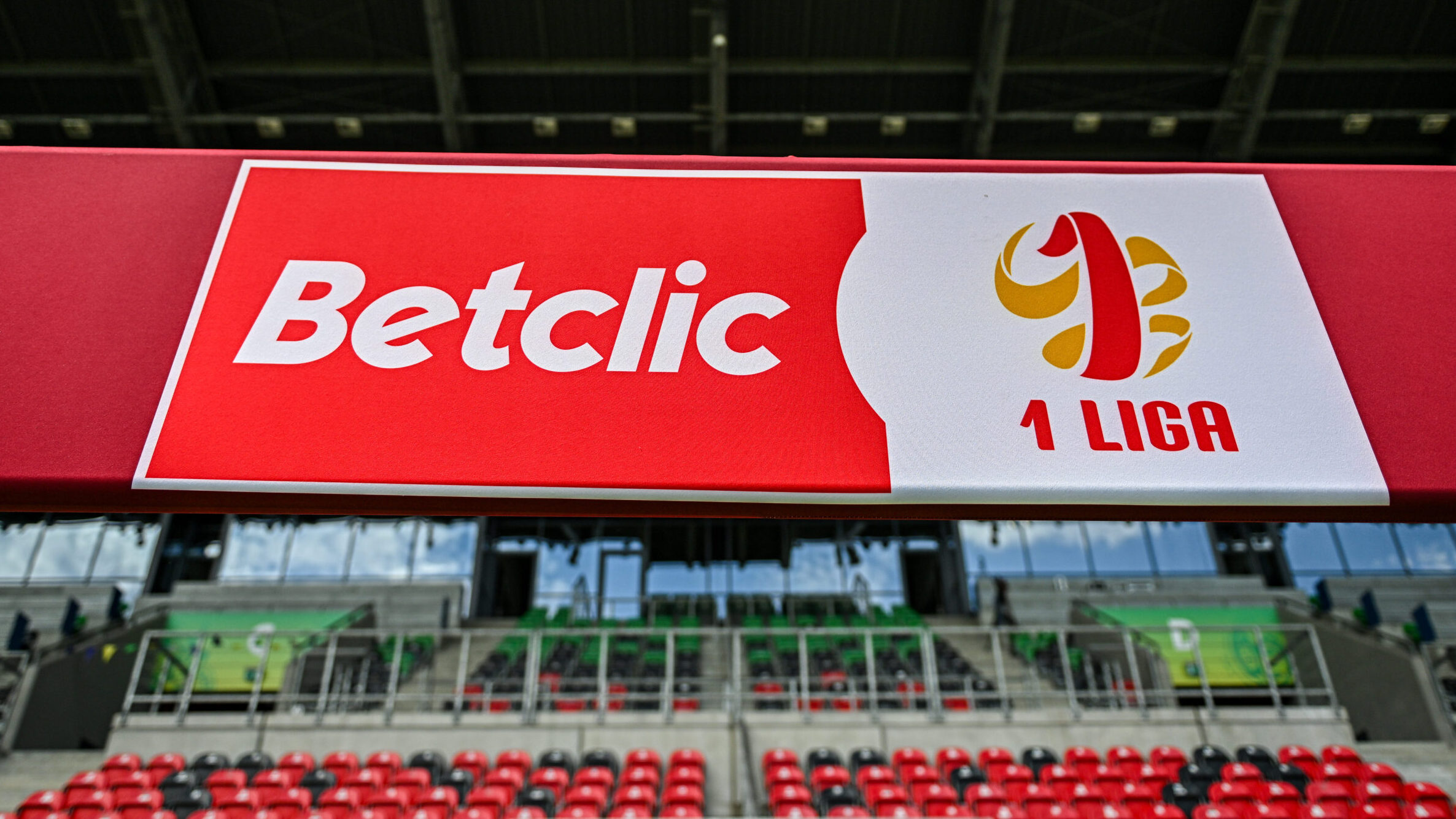 2024.07.21 Tychy
Pilka nozna Betclic 1 Liga sezon 2024/2025
GKS Tychy - Miedz Legnica
N/z betclic reklama widok zdjecie ilustracyjne ilustracja
Foto PressFocus

2024.07.21 Tychy
Football Polish First League season 2024/2025
GKS Tychy - Miedz Legnica
betclic reklama widok zdjecie ilustracyjne ilustracja
Credit: PressFocus