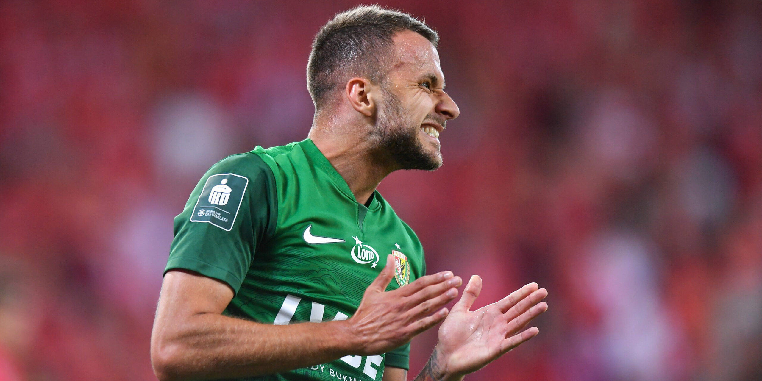 2024.08.11 Lodz
pilka nozna PKO Ekstraklasa sezon 2024/2025
Widzew Lodz - Slask Wroclaw
N/z Marcin Cebula
Foto Lukasz Laskowski / PressFocus

2024.08.11 Lodz
Football - Polish PKO Ekstraklasa season 2024/2025
Widzew Lodz - Slask Wroclaw
Marcin Cebula
Credit: Lukasz Laskowski / PressFocus