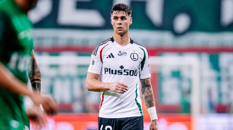 2024.08.25 Wroclaw
Pilka nozna, PKO Ekstraklasa sezon 2024/2025
Slask Wroclaw - Legia Warszawa
N/z Sergio Barcia
Foto Mateusz Porzucek PressFocus

2024.08.25 Wroclaw
Football PKO Ekstraklasa season 2024/2025
Slask Wroclaw - Legia Warszawa
Sergio Barcia
Credit: Mateusz Porzucek PressFocus