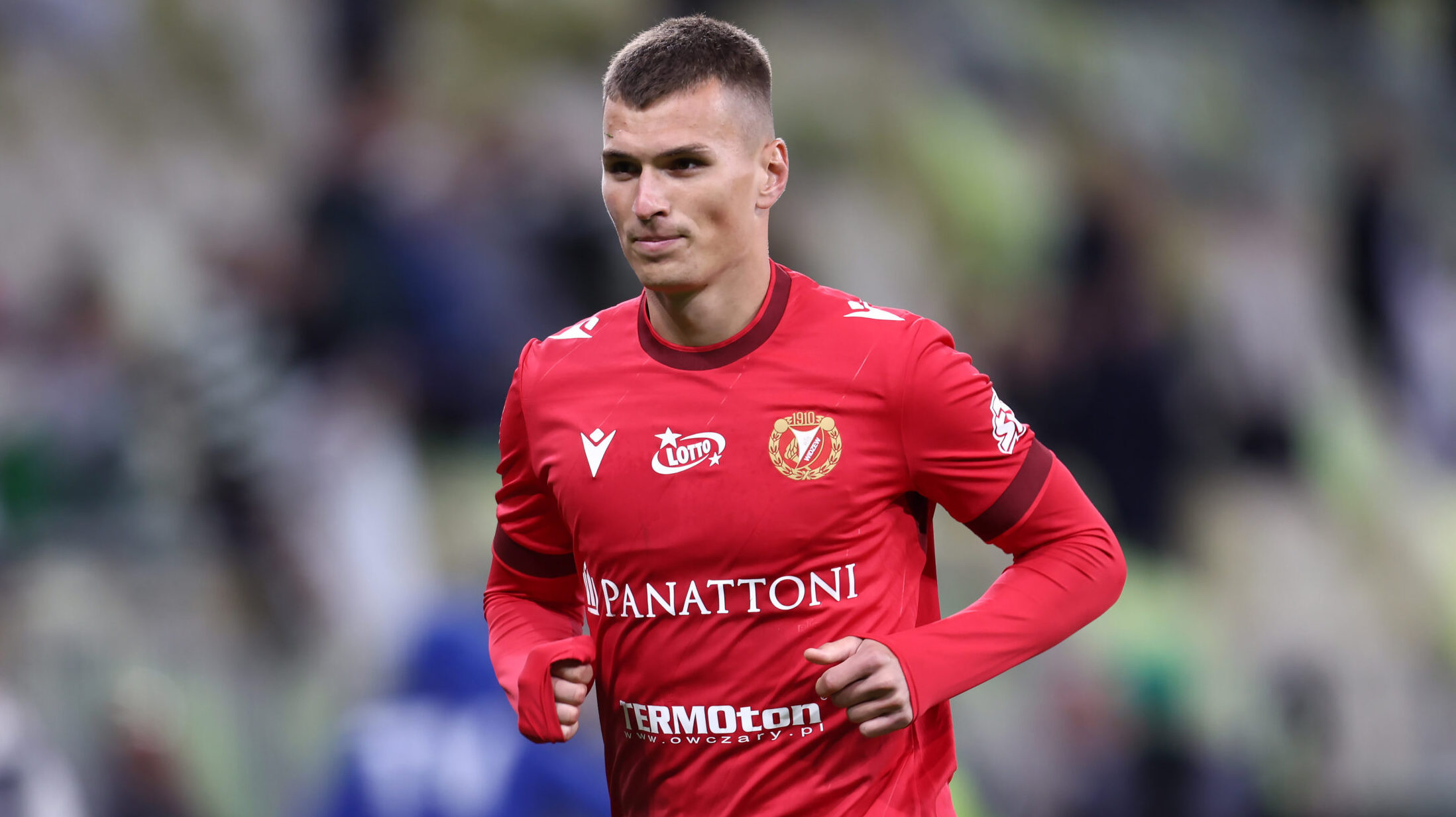 2024.09.27 Gdansk Pilka nozna PKO BP Ekstraklasa sezon 2024/2025 Lechia Gdansk - Widzew Lodz N/z Hubert Sobol Foto Piotr Matusewicz / PressFocus

2024.09.27 Gdansk
Football Polish PKO BP Ekstraklasa season 2024/2025 
Lechia Gdansk - Widzew Lodz 
Hubert Sobol 
Credit: Piotr Matusewicz / PressFocus