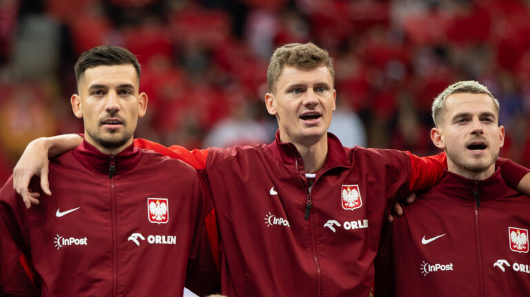 2024.10.15 Warszawa
pilka nozna Liga Narodow
Polska - Chorwacja
N/z Karol Swiderski Jakub Moder Pawel Dawidowicz Jakub Kaminski
Foto Pawel Bejnarowicz / PressFocus

2024.10.15 Warszawa
football UEFA Nations League
Karol Swiderski Jakub Moder Pawel Dawidowicz Jakub Kaminski
Credit: Pawel Bejnarowicz / PressFocus