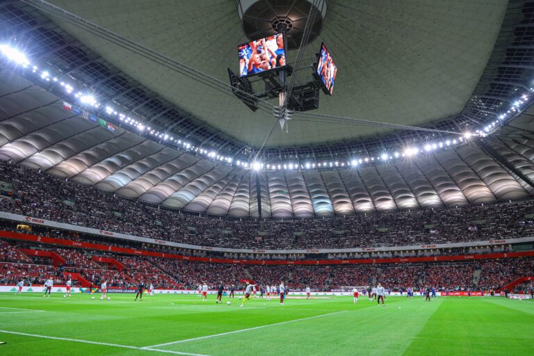 2024.10.15 Warszawa
pilka nozna UEFA Liga Narodow
Polska - Chorwacja
N/z obiekt sportowy stadion narodowy
Foto Pawel Andrachiewicz / PressFocus

2024.10.15 Warsaw
Football - UEFA Nations League
Poland - Croatia
obiekt sportowy stadion narodowy
Credit: Pawel Andrachiewicz / PressFocus