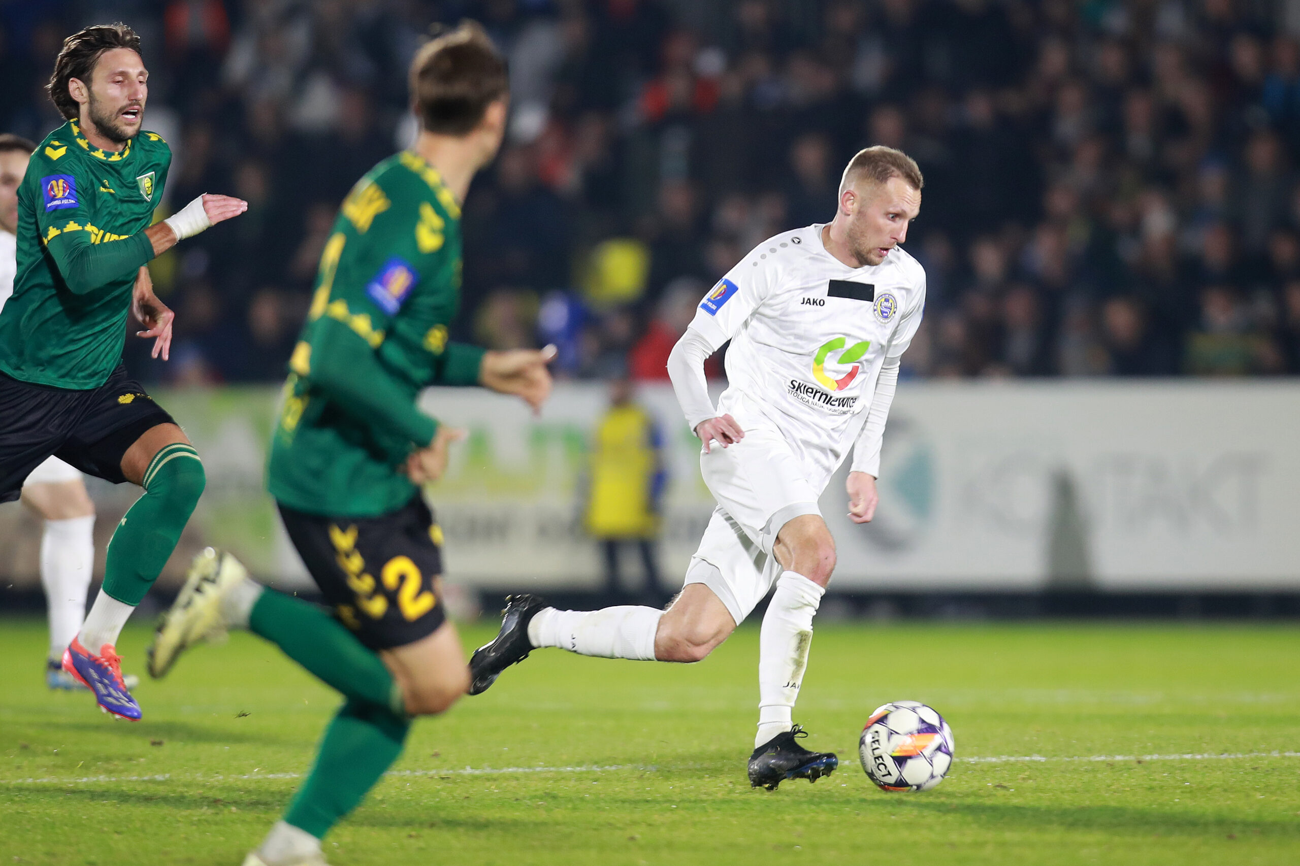 2024.10.30 Skierniewice
pilka nozna 1/16 finalu Pucharu Polski 2024/2025 Puchar Polski 
Unia Skierniewicz - GKS Katowice
Artur Kraszewski / PressFocus 
N/z Kamil Sabillo
Foto Artur Kraszewski / PressFocus 

2024.10.30 Skierniewice
Football - Polish Cup season 2024/2025 
Artur Kraszewski / PressFocus 
Kamil Sabillo
Credit: Artur Kraszewski / PressFocus