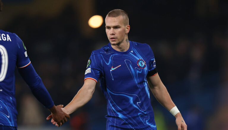 Chelsea v FC Noah Europa Conference League 07/11/2024. Mykhaylo Mudryk of Chelsea during the Europa Conference League match between Chelsea and FC Noah at Stamford Bridge, London, England on 7 November 2024. London Stamford Bridge Greater London England Editorial use only , Copyright: xPaulxPhelanx PSI-20777-0048
2024.11.07 Londyn
pilka nozna liga konferencji europy
Chelsea - FC Noah
Foto IMAGO/PressFocus

!!! POLAND ONLY !!!