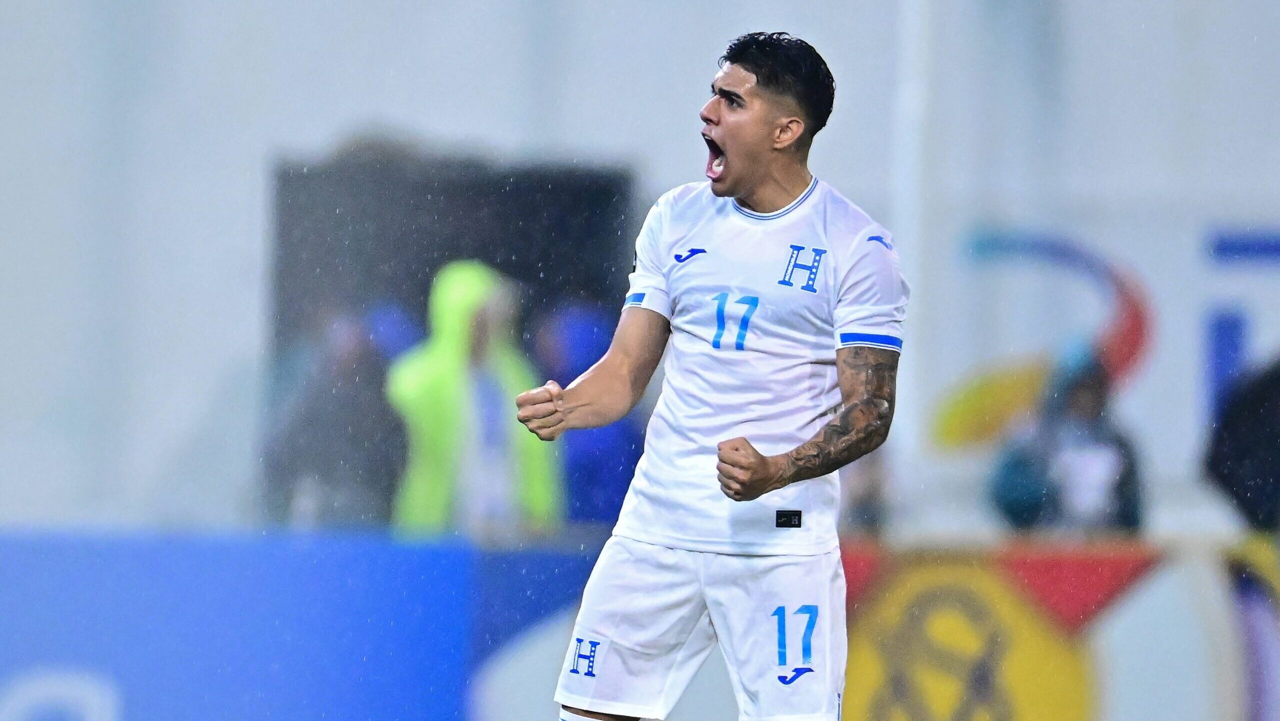 RECORD DATE NOT STATED IV CONCACAF NATIONS LEAGUE 2024-2025 Honduras 2-0 Mexico Luis Palma celebrates his goal 2-0 of Honduras during the Quarterfinals first leg match between Honduras and Mexican national team, Nationalteam Mexico as part of the Concacaf Nations League 2024-2025 at Francisco Morazan Stadium on November 15, 2024 in San Pedro Sula, Honduras. SAN PEDRO SULA HONDURAS HONDURAS PUBLICATIONxNOTxINxMEXxCHNxRUS Copyright: xAdrianxMaciasx 20241115230902_CNL_CFI_HON_MEX_PALMA231
2024.11.16 San Pedro Sula
pilka nozna , Liga Narodow CONCACAF
Honduras - Meksyk
Foto IMAGO/PressFocus

!!! POLAND ONLY !!!