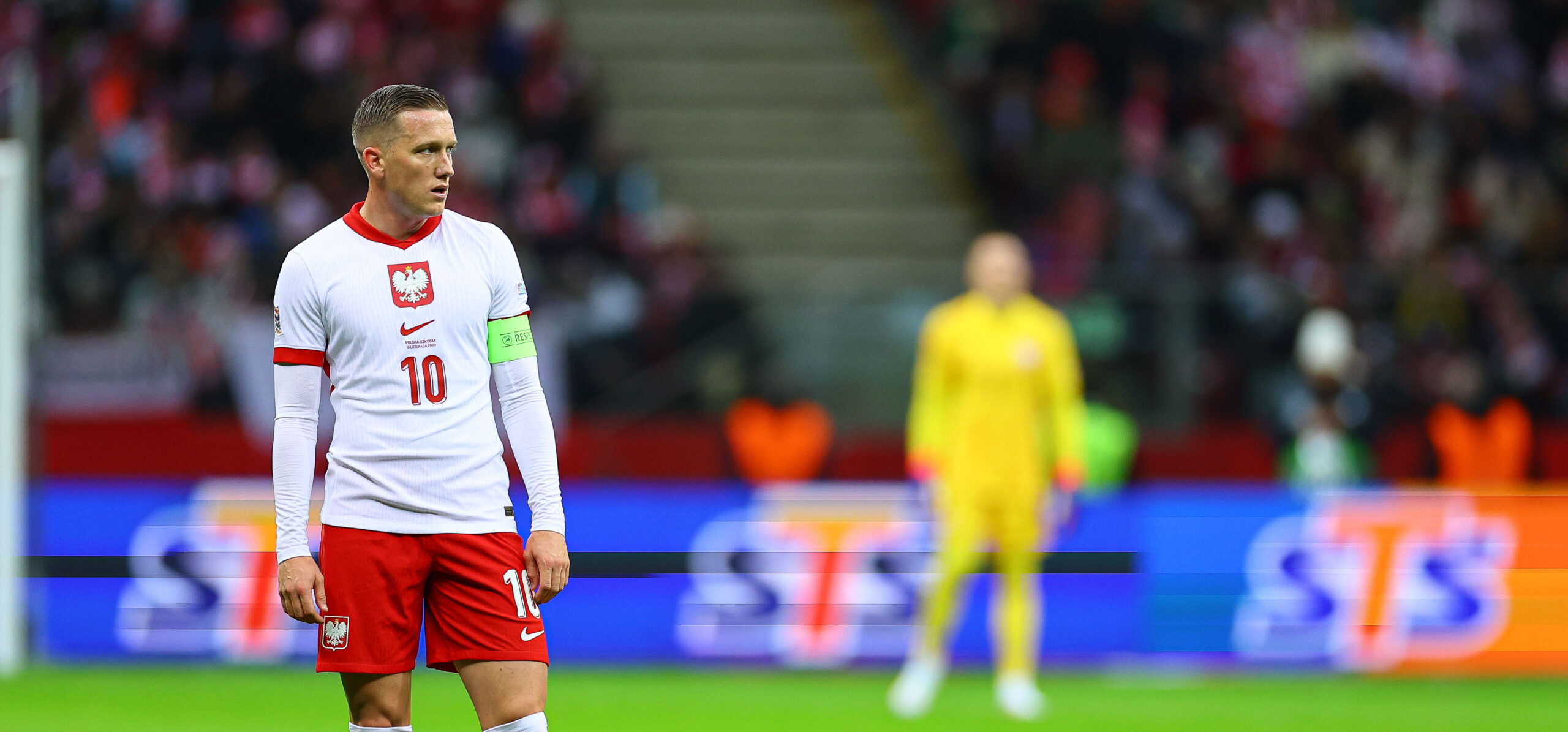 2024.11.18 Warszawa
pilka nozna UEFA Liga Narodow
Polska - Szkocja
N/z Piotr Zielinski
Foto Pawel Andrachiewicz / PressFocus

2024.11.18 Warsaw
Football - UEFA Nations League
Poland - Scotland
Piotr Zielinski
Credit: Pawel Andrachiewicz / PressFocus