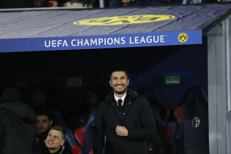 Nuri Sahin manager of Borussia Dortmund during the IUefa Champions League, 2024/25 season, football match between Bologna FC 1909 and Borussia Dortmund on 21 January 2025 at Renato Dall&#039;Ara Stadium, Bologna, Italy. Photo Nderim Kaceli (Photo by Nderim Kaceli/IPA Sport / ipa-agency.net/IPA/Sipa USA)
2025.01.21 Bolonia
pilka nozna Liga Mistrzow
Bologna FC - Borussia Dortmund
Foto Nderim Kaceli/IPA Sport/ipa-agency.net/SIPA USA/PressFocus

!!! POLAND ONLY !!!