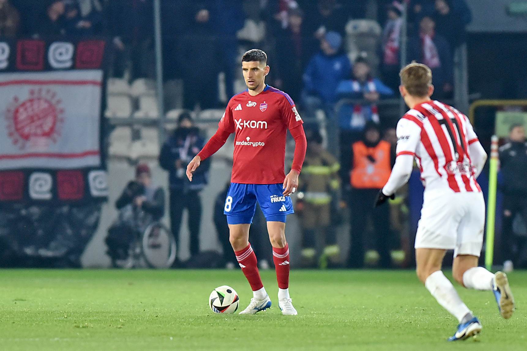 2025.02.01 Krakow
Pilka nozna , PKO BP Ekstraklasa sezon 2024/25
Cracovia Krakow - Rakow Czestochowa
N/z Matej Rodin, Mikkel Maigaard
Foto Krzysztof Porebski / PressFocus

2025.02.01 Krakow
Football Polish top league , 2024/2025 season
Cracovia Krakow - Rakow Czestochowa
Matej Rodin, Mikkel Maigaard
Credit: Krzysztof Porebski / PressFocus