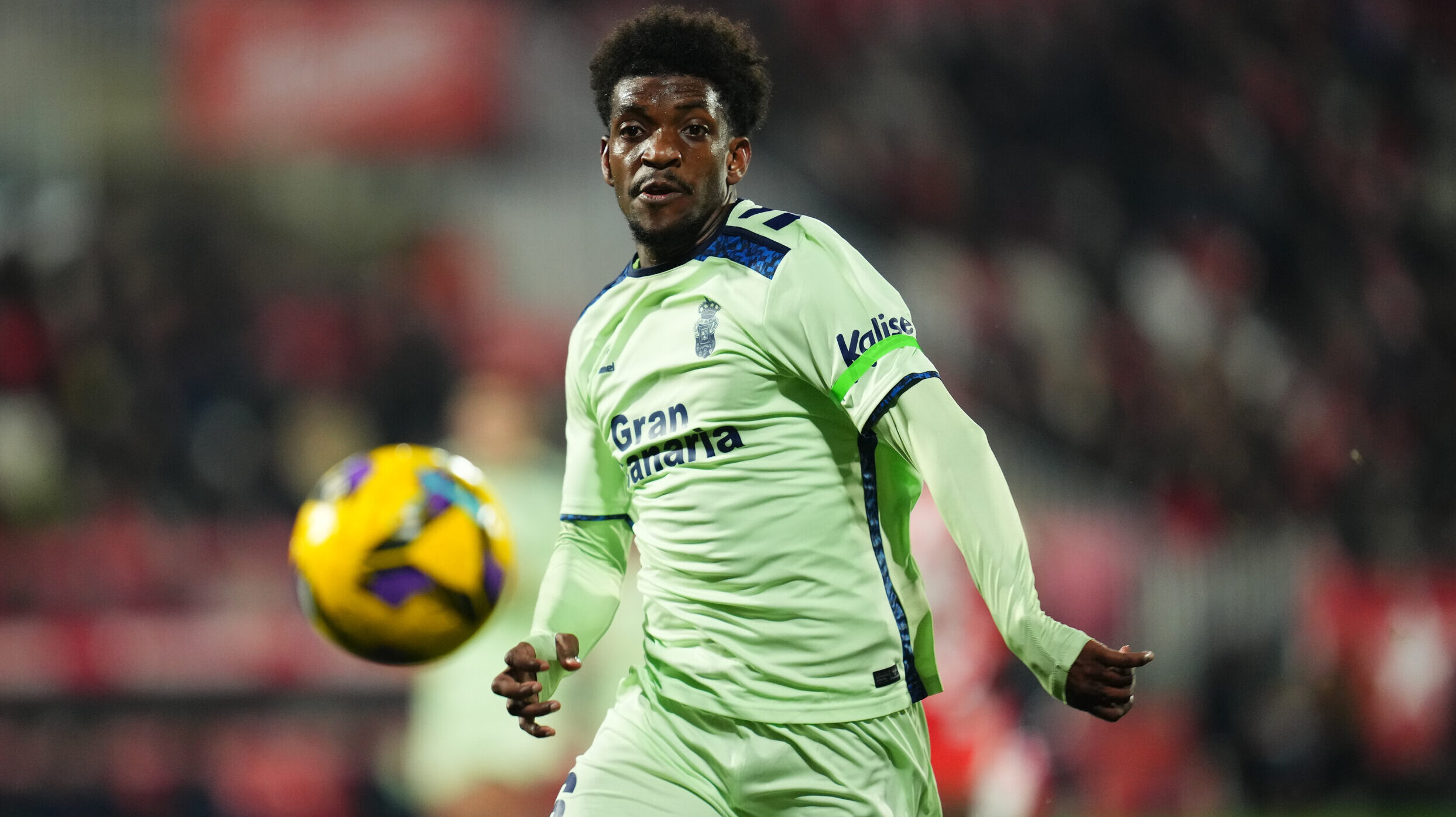 Andy Pelmard of UD Las Palmas during the La Liga EA Sports match between Girona FC and UD Las Palmas played at Montilivi Stadium on February 3, 2025 in Girona, Spain. (Photo by Bagu Blanco / PRESSINPHOTO)
2025.02.04 Girona
pilka nozna liga hiszpanska
Girona FC - UD Las Palmas
Foto Bagu Blanco/PRESSINPHOTO/SIPA USA/PressFocus

!!! POLAND ONLY !!!