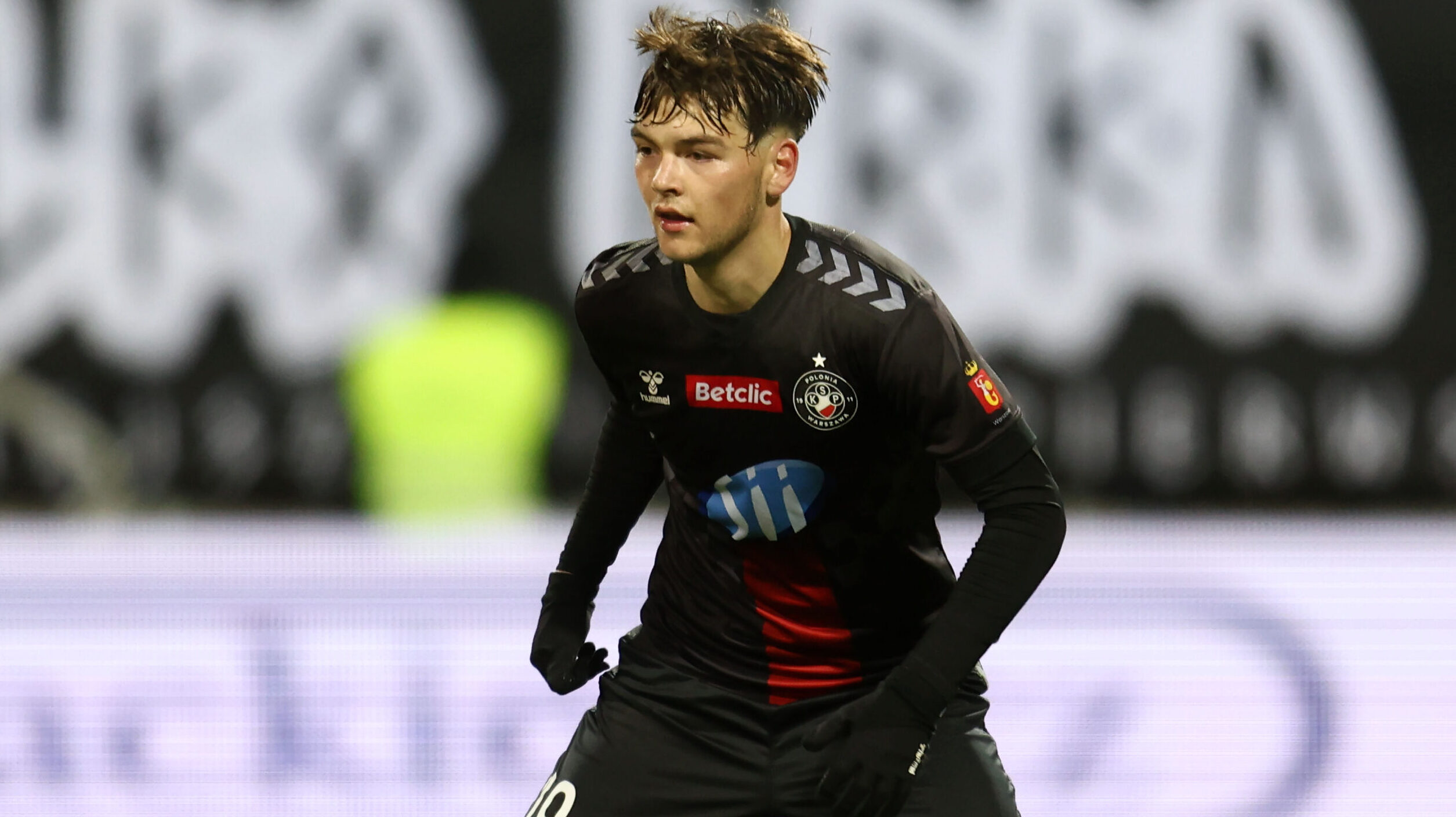 2025.02.14 Gdynia Pilka Nozna Betclic 1 liga sezon 2024/2025 Mecz Arka Gdynia - Polonia Warszawa N/z Nikita Vasin Foto Piotr Matusewicz / PressFocus

2025.02.14 Gdynia
Football Polish first division season 2024/2025
Arka Gdynia - Polonia Warszawa
Nikita Vasin
Credit: Piotr Matusewicz / PressFocus