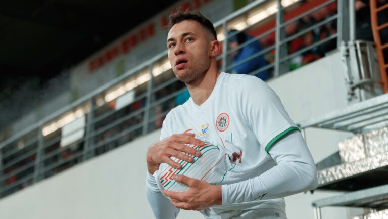 2025.02.17 Lubin
Pilka nozna PKO Ekstraklasa sezon 2024/2025
KGHM Zaglebie Lubin - Lechia Gdansk
N/z Jaroslaw Jach
Foto Tomasz Folta / PressFocus

2025.02.17 Lubin
Football PKO Ekstraklasa season 2024/2025
KGHM Zaglebie Lubin - Lechia Gdansk
Jaroslaw Jach
Credit: Tomasz Folta / PressFocus