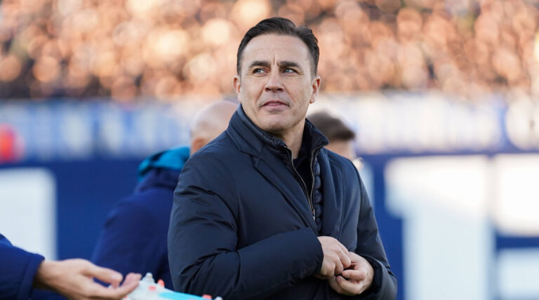 Kroatien: Fussball SuperSport 1. HNL - 02.03.2025, 24. Spieltag - GNK Dinamo Zagreb vs. HNK Hajduk Split - Stadion Maksimir Zagreb, Kroatien Trainer Fabio Cannavaro Dinamo Zagreb *** Croatia Football SuperSport 1 HNL 02 03 2025, Matchday 24 GNK Dinamo Zagreb vs HNK Hajduk Split Stadion Maksimir Zagreb, Croatia Coach Fabio Cannavaro Dinamo Zagreb Copyright: xLukaxKolanovicx
2025.03.02 Zagrzeb
pilka nozna , liga chorwacka
GNK Dinamo Zagrzeb - HNK Hajduk Split
Foto IMAGO/PressFocus

!!! POLAND ONLY !!!