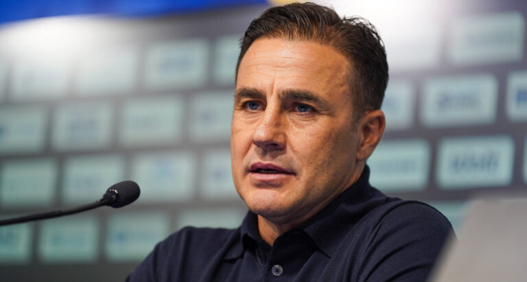 Kroatien: Fussball SuperSport 1. HNL - 02.03.2025, 24. Spieltag - GNK Dinamo Zagreb vs. HNK Hajduk Split - Stadion Maksimir Zagreb, Kroatien Trainer Fabio Cannavaro Dinamo Zagreb *** Croatia Football SuperSport 1 HNL 02 03 2025, Matchday 24 GNK Dinamo Zagreb vs HNK Hajduk Split Stadion Maksimir Zagreb, Croatia Coach Fabio Cannavaro Dinamo Zagreb Copyright: xLukaxKolanovicx
2025.03.02 Zagrzeb
pilka nozna , liga chorwacka
GNK Dinamo Zagrzeb - HNK Hajduk Split
Foto IMAGO/PressFocus

!!! POLAND ONLY !!!