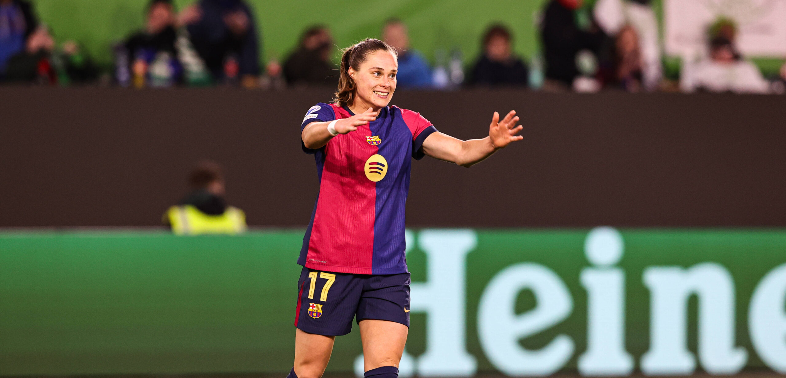 Ewa Pajor FC Barcelona, Barca 17 - Viertelfinale Champions League der Frauen Saison 2024-2025 VfL Wolfsburg vs. FC Barcelona in der Volkswagen Arena in Wolfsburg - Freisteller,Aktion,Fussball,Frau,Frauen,Damen,Deutschland,19.03.2025 *** Ewa Pajor FC Barcelona,17 Womens Champions League quarter-finals 2024 2025 season VfL Wolfsburg vs FC Barcelona at the Volkswagen Arena in Wolfsburg Freisteller,action,soccer,woman,women,ladies,Germany,19 03 2025
2025.03.19 Wolfsburg
pilka nozna kobiet , Liga Mistrzyn
VfL Wolfsburg - FC Barcelona
Foto IMAGO/PressFocus

!!! POLAND ONLY !!!